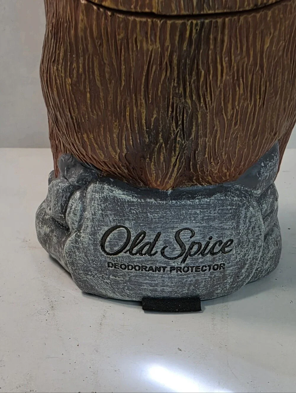 Old Spice Collectible Bearglove Figurine Deodorant Holder w/Deoderant (NEW).